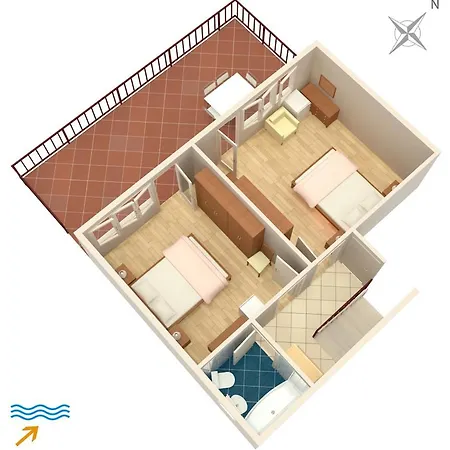 2381d Apartment